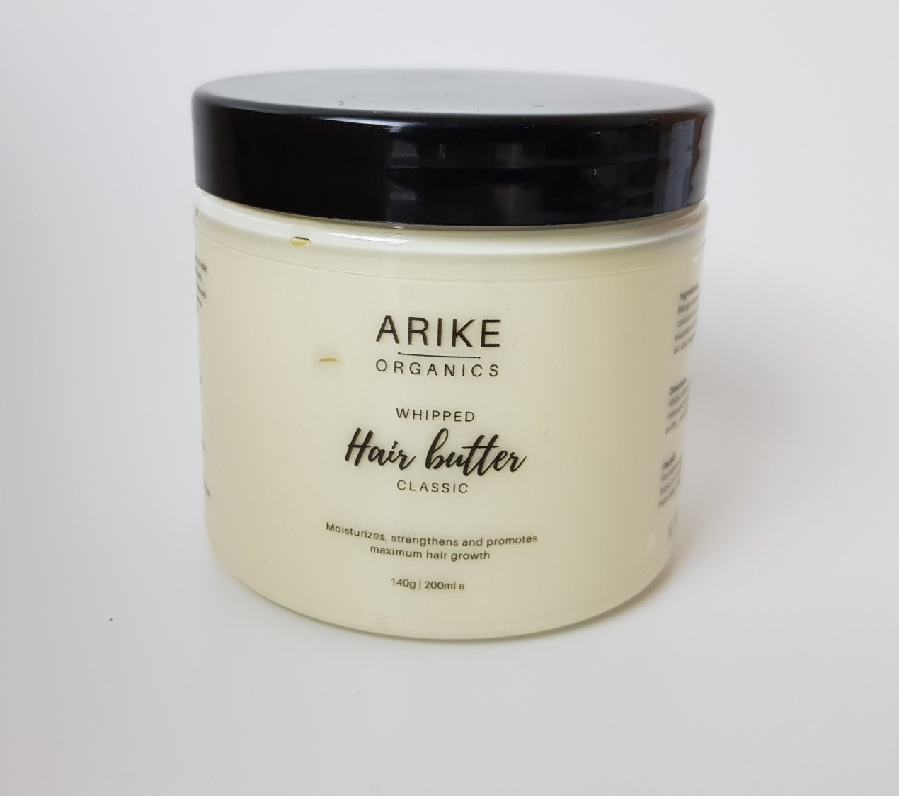 Arike Hair butter (classic) - Arike organics