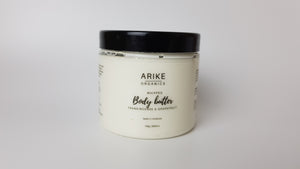 Frankincense & Grapefruit body butter - Arike organics