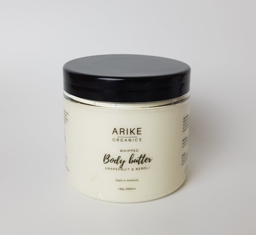 Grapefruit & Neroli body butter - Arike organics