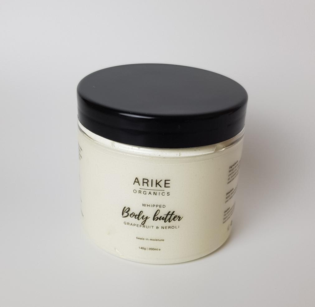 Grapefruit & Neroli body butter - Arike organics