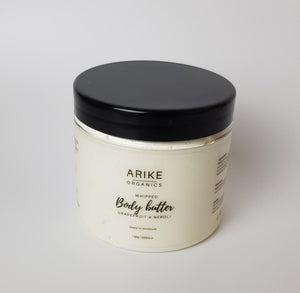 Grapefruit & Neroli body butter - Arike organics