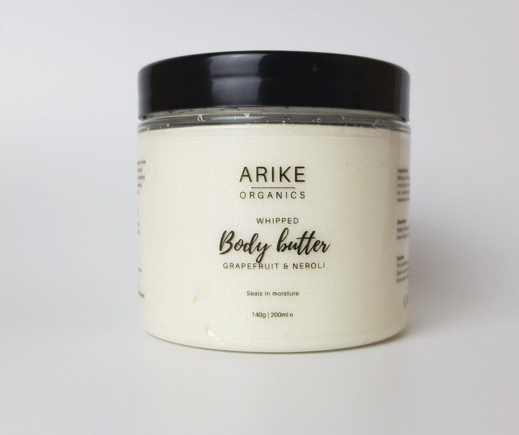Grapefruit & Neroli body butter - Arike organics