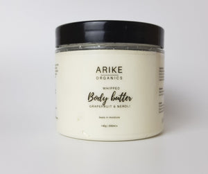 Grapefruit & Neroli body butter - Arike organics
