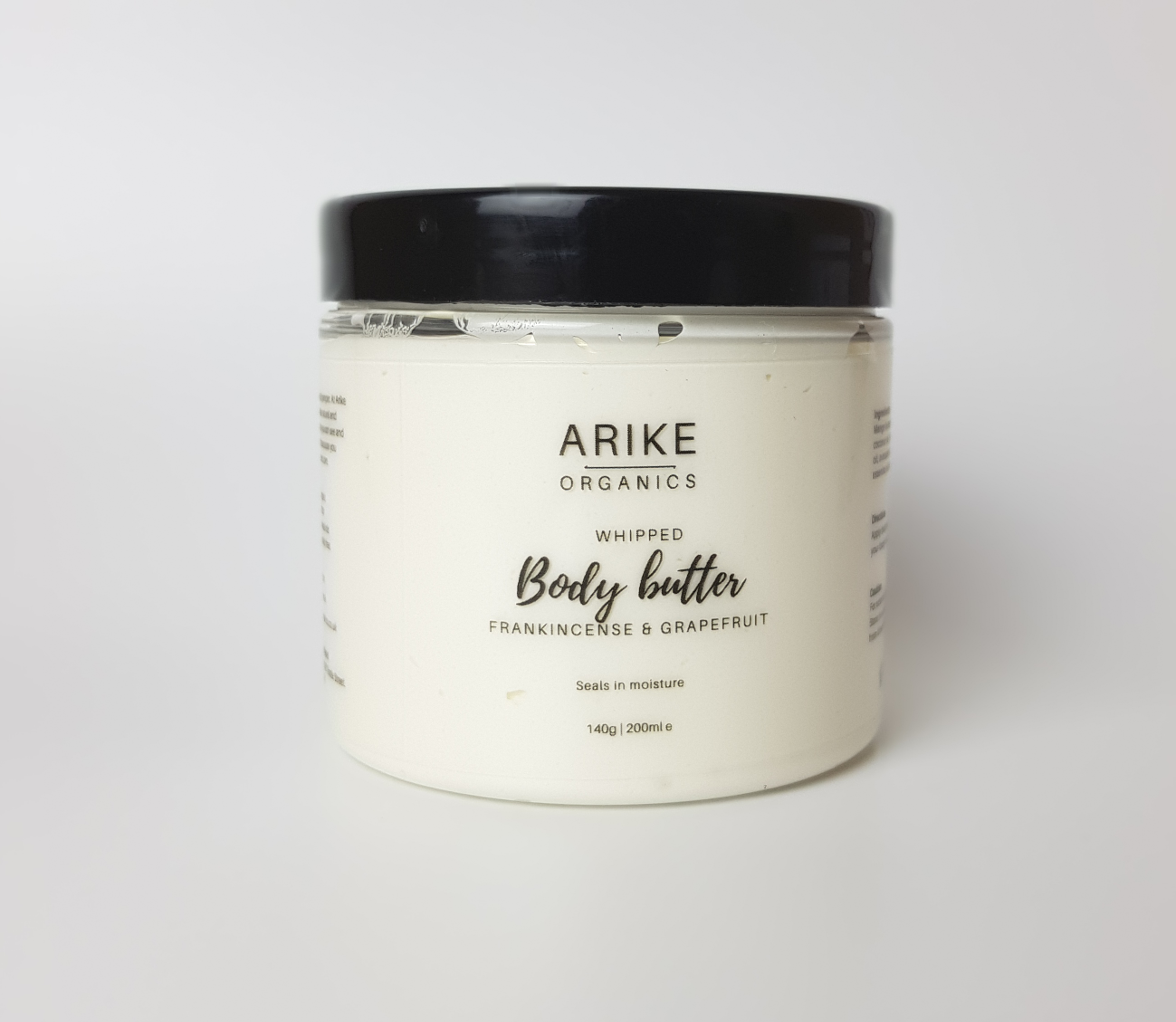 Frankincense & Grapefruit body butter - Arike organics