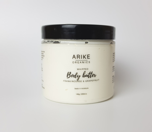 Frankincense & Grapefruit body butter - Arike organics