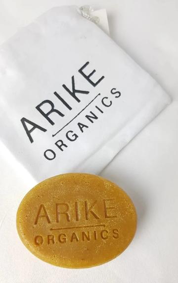 Carrot and turmeric soap - Arike organics